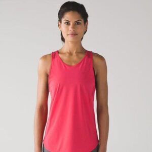 Lululemon Sculpt Tank II Poppy Coral Pink MSRP $58
